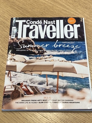 Conde nast traveller - traveller, magazine