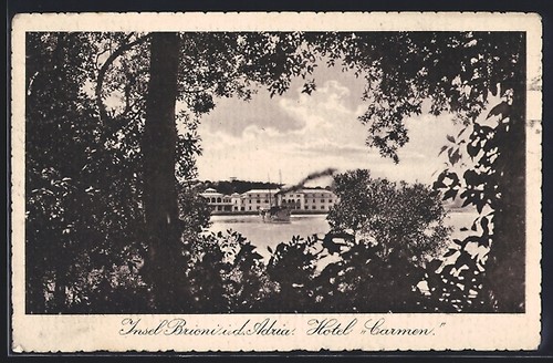 Brioni hôtel carmen - hôtel,