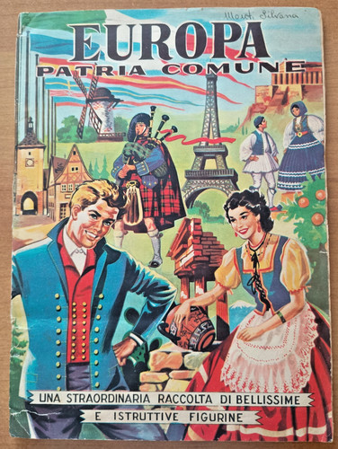 Album figurine europa patria - figurine, "europa