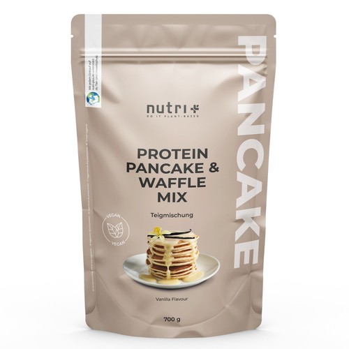 Pancake waffle proteici - waffle,