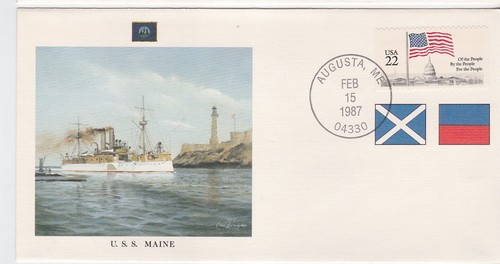 Turtlestradingpost uss maine - turtlestradingpost-,