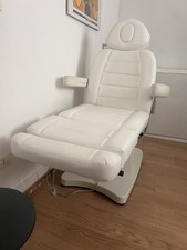 POLTRONA LETTINO ELETTRICA Medico PEDICURE ESTETISTA MASSAGGI ESTETICA 2 MOTORI