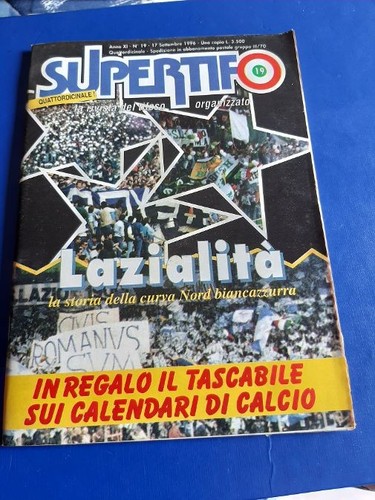 Supertifo rivista ultras - supertifo,