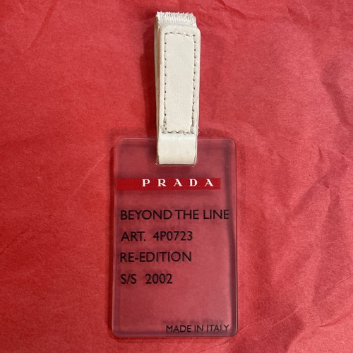 Prada beyond the line - prada,