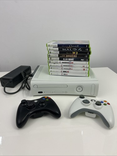 Xbox 360 20gb white - xbox,