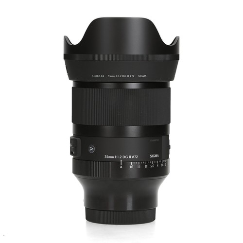 Sigma 35mm art ii - dg,