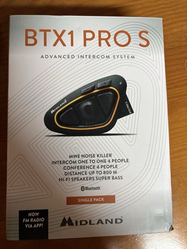 Midland btx1 pro - midland, interfono