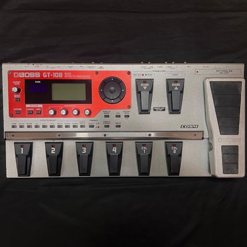 Boss 10b bass processore - boss,