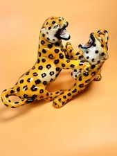 Ceramica Leopardi Vintage Anni