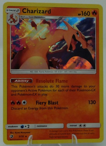 2018 pokemon charizard 70 - 2018,