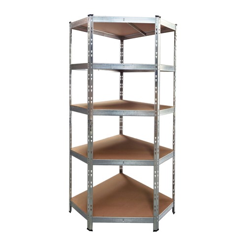 Scaffale angolare metallo - scaffale,