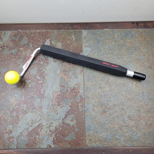 Impact snap golf swing - golf,