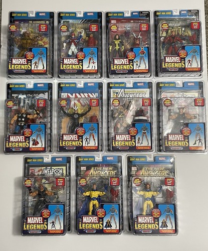 Marvel legends uomo - uomo, gigante