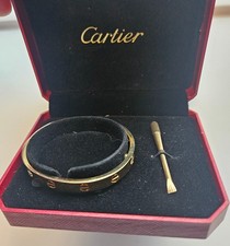18K Vtg Classic Cartier 750