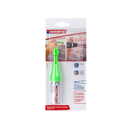 Marcatore spray per fori - a,