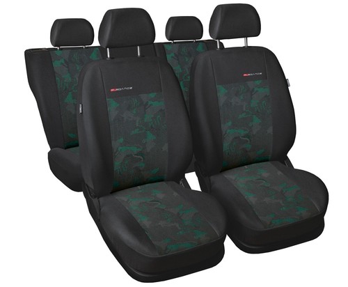 Coprisedili auto velluto - coprisedili,
