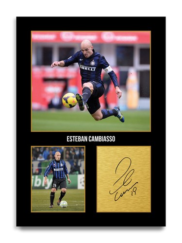 Esteban cambiasso inter milan - esteban,