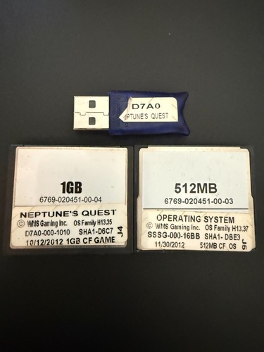 Wms bb3 slot - software, set