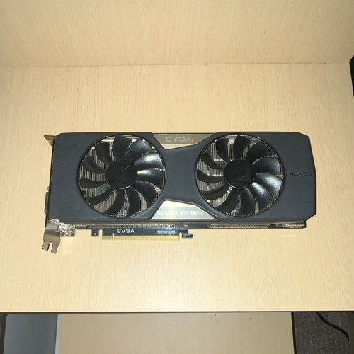 Evga nvidia geforce gtx 980 - nvidia, ti