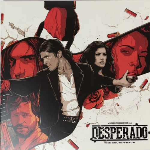 Desperado movie soundtrack 2lp - movie,
