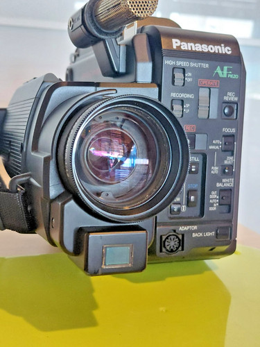 Panasonic mc5 vhs c - panasonic, vhs-c