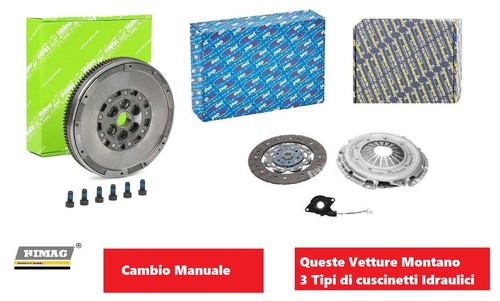 Kit frizione volano bimassa - kit,