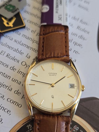 Reloj vintage citizen quartz - reloj,