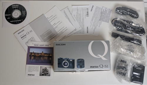 Pentax lens kit - q-s1, 5-15mm
