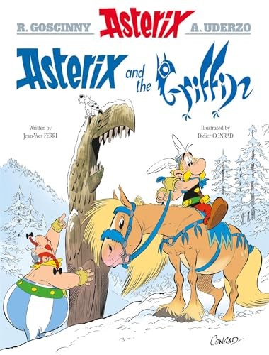 Asterix and the - griffin:, album