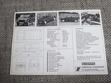 Fiberfab Sherpa Citroen 2CV