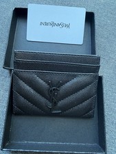 Portafoglio Saint Laurent Nero