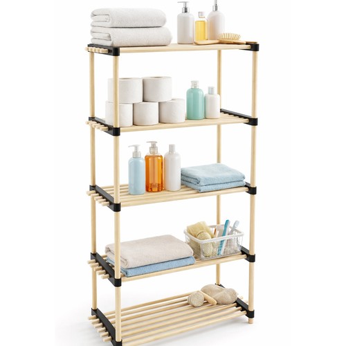 Scaffale legno ripiani - in, 5