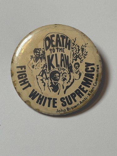 Spilla anti klan - spilla, originale