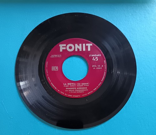 Giri domenico modugno sogno - 45,