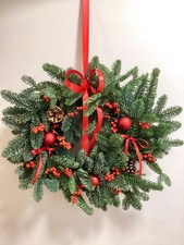 Ghirlanda Natalizia Bacche