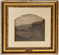 Vittorio Bussolino 1853-1922 - Allievo Di Fontanesi 