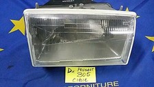 FARO PEUGEOT 305 PROIETTORE DESTRO MODELLO CIBIE' FARO FANALE 305 PEUGEOT 1^SR.