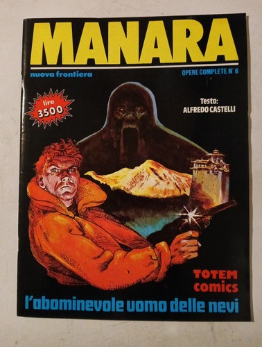 Manara opere complete 6 - opere, n°6