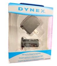 Caricabatteria da parete USB universale per IPod MP3 1.0 Amp Dynex DX-ACDC2X nuovo con scatola