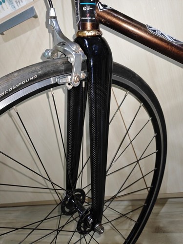 Forcella bici 700 28c fibra - forcella,