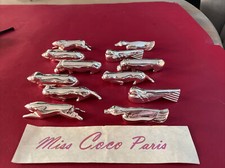 12 PORTES COUTEAUX ANIMALIER
