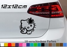 Adesivo auto hello kitty 12x12 - auto,
