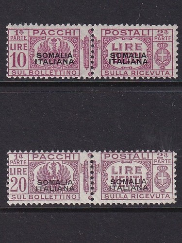 Somalia italiana 1928 pacco - 1928, mi