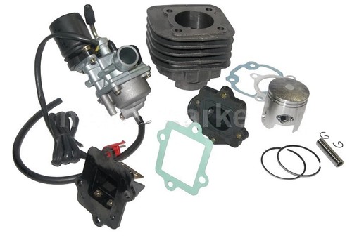 50cc cilindro carburatore - cilindro, +