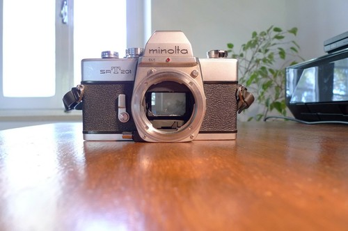 Minolta srt 201 - minolta,