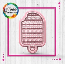 pop it cookie cutter