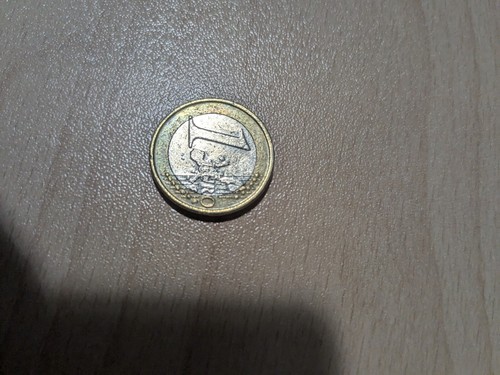 Moneta euro 2000 - moneta,