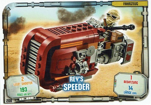 Lego star wars serie 1 - serie,