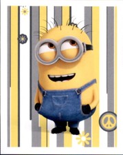 Minions Rise of Gru Alla ricerca del mini boss adesivo da collezione 55