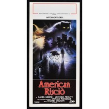 locandina AMERICAN RISCIO' sergio martino gaylord pleasance martin dolman B179